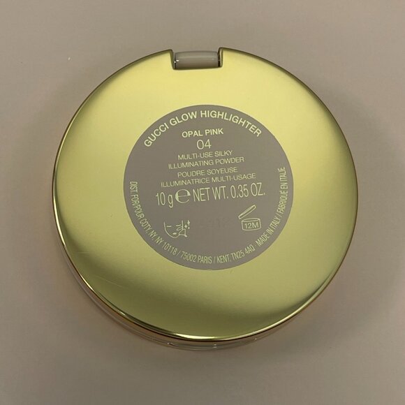 Gucci 2-Pc. Opal Pink Glow Highlighter & Bertha Pink Lip Gloss Gift Set - New - Picture 5 of 8